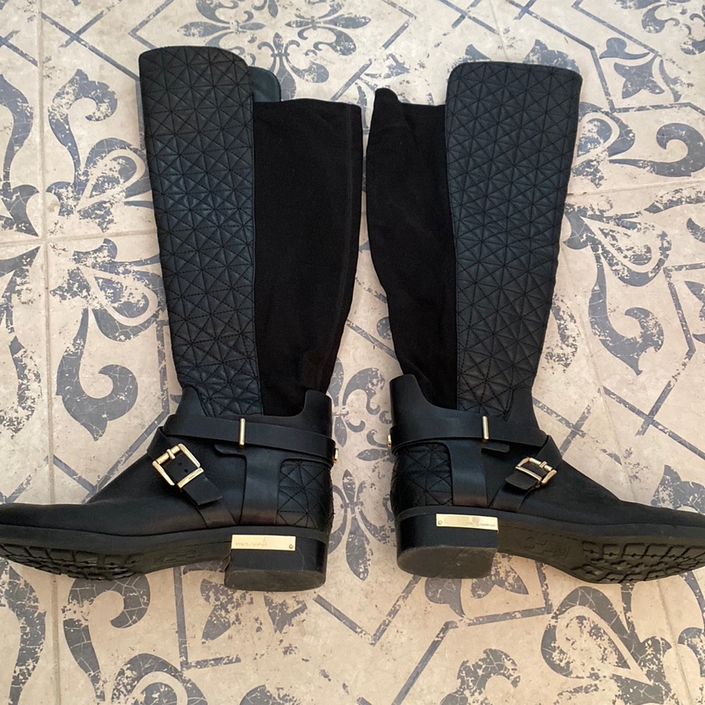 Vince Camuto Quilted Riding Boot